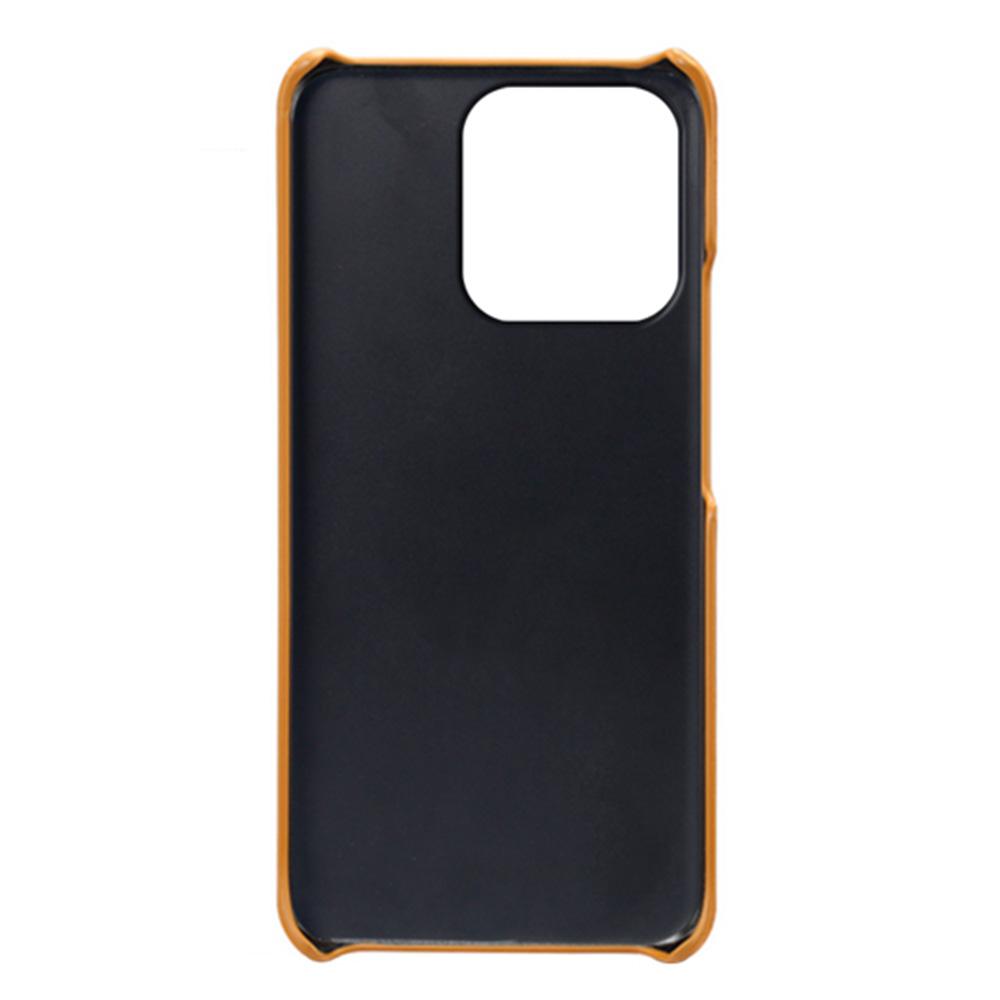 For Honor X60i 5G Case Dual Card Slots PU Leather+Hard PC Phone Cover