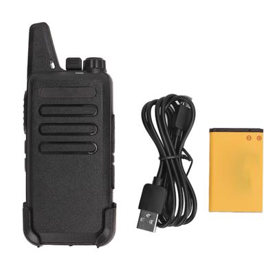 Bezprzewodowy Walkie Talkie 5W Przenośny Ręczny Mini Radiotelefon Dwukierunkowy Wodoodporny 16 Kanałów 400?470 MHz dla
