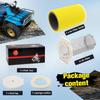 Air Filter & Guide & END CAP Kit For Yamaha Big Bear 350 Moto-4 250 350 Timberwolf 250 YFB250 1987-2000 Kodiak 400 YFM400FW 1993-1999