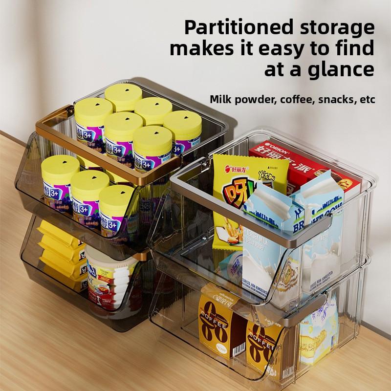 Home Multi-functional Portable Storage Basket Without Holes - Portable Storage Box for Kitchen Tabletop Storage, Must-have Item!