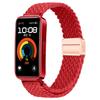 Nylon Strap For Huawei Band 10 9 8 Braided comfortable Magnetic Buckle Adjustable watchband Huanwei Band 10/9/8 Accessories Belt