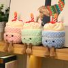 Adorabile Peluche Giocattolo Bambola Torta di Compleanno Jellycat 28cm