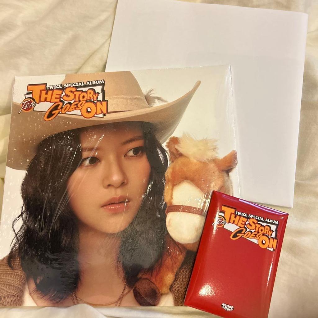 [USED] TWICE The Story Goes On Jeongyeon