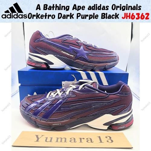 

A Bathing Ape adidas Originals Orketro Темно-фіолетовий Чорний JH6362 Чоловічий Розмір EU 36.5 фіолетовий