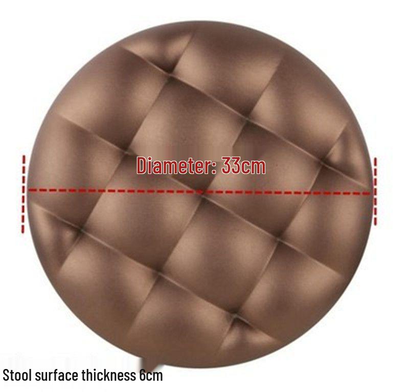 Universal Rolling Salon & Barber Master Chair with Large Work Stool