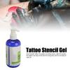 240ml Tattoo Transfer Print Cream Clear Patterns Safe Gentle Lasting Tattoo Transfer Ointment Tattoo Stencil Gel