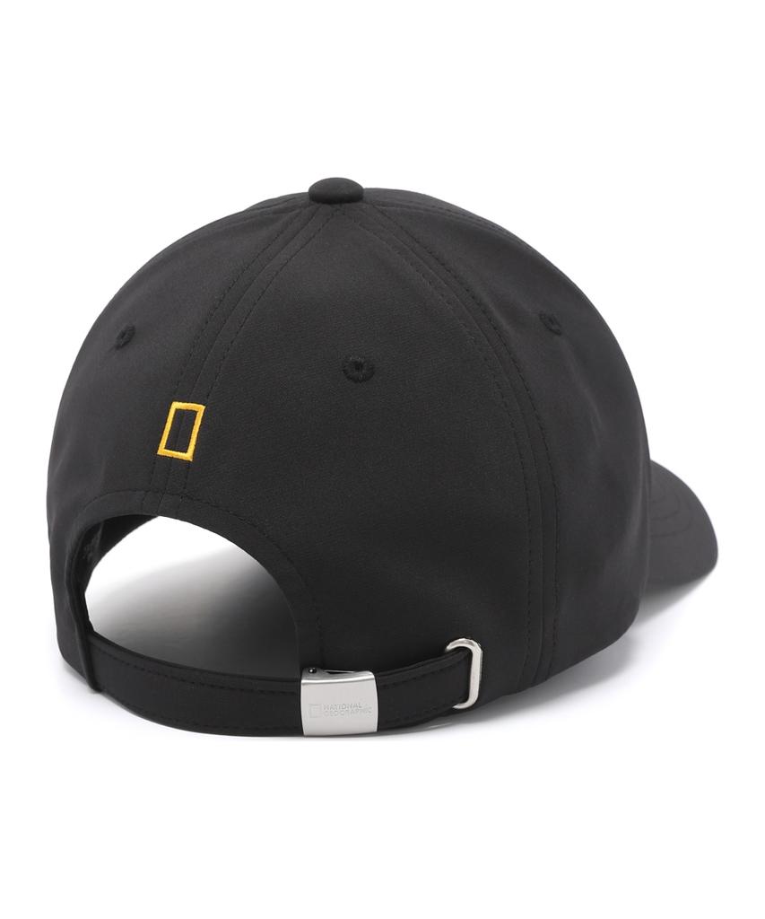 NATIONALGEOGRAPHIC N265Aha040 Urban High Frequency Logo Cap Black