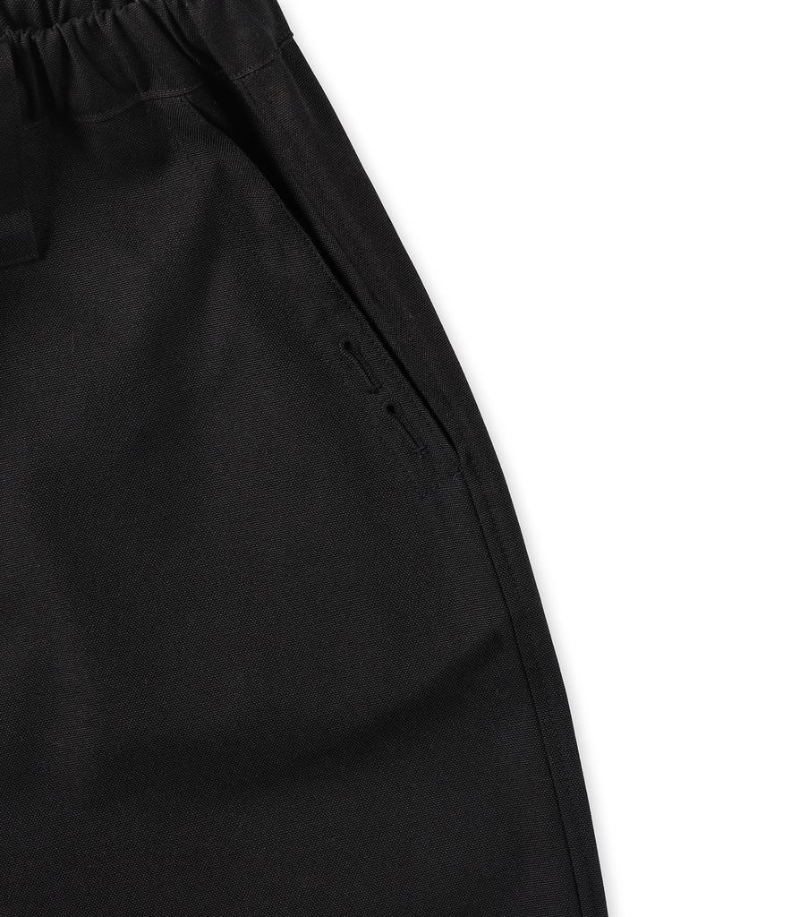 Kyukeullipeu [Bb] Essential Curved Pants (Black)