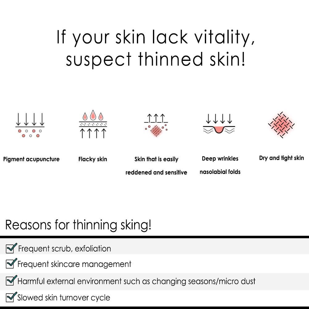 Rejuran Apsauginė odos kaukė 27 ml *5 vnt.