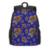 Ocean Turtles Backpack Lovely Starfish Streetwear Backpacks Boy Girl Trekking Lightweight High School Bags High Quality Rucksack