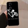 Death Skull Bones Clown Circus For Honor Magic V5 5 6 7 Pro Case For Honor 200 400 Lite 50 70 90 X8a X8b X9a X9b X9c Cover