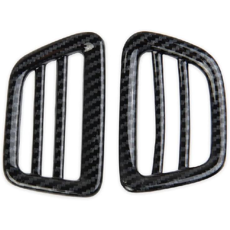 Carbon Fiber Dashboard Upper Air Vent Cover Trim For 2016-2022 Honda Pilot For 2017-2024 Ridgeline For 2019-2024 Passport