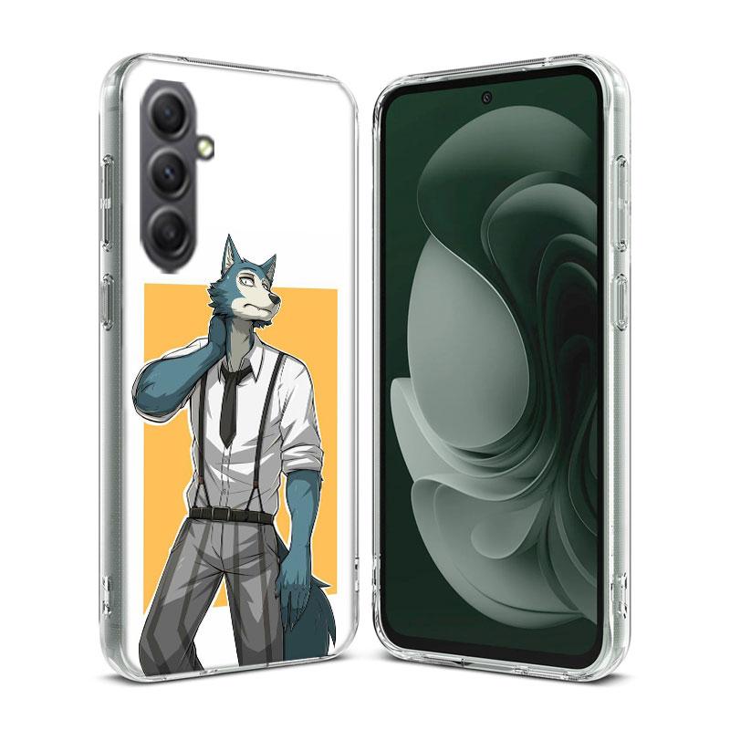 Beastars Legosi Phone Case For Samsung A17 A56 A55 A35 A36 A26 A25 A15 A16 Galaxy Note 20 10 9 8 A70 A50 A40 A30 A20E A71 A51 A4