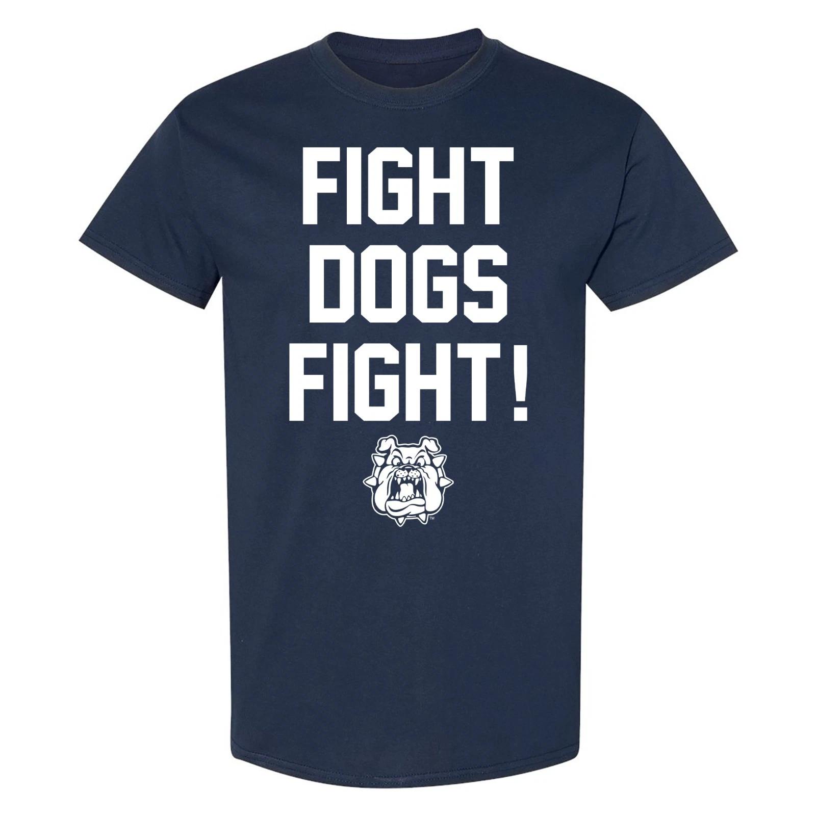 Fresno State Bulldogs Fight Song Sport T-Shirt - Navy S