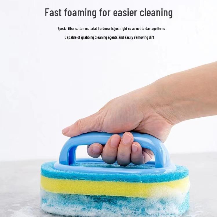 Bathroom and Kitchen Cleaning Brush Set