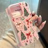 Christmas Tree Red Bow 2-in-1 Matte Phone Case for Samsung Galaxy A56 A36 A16 A07 A17 5G S25 S24 S23 S22 FE Ultra Plus Cover