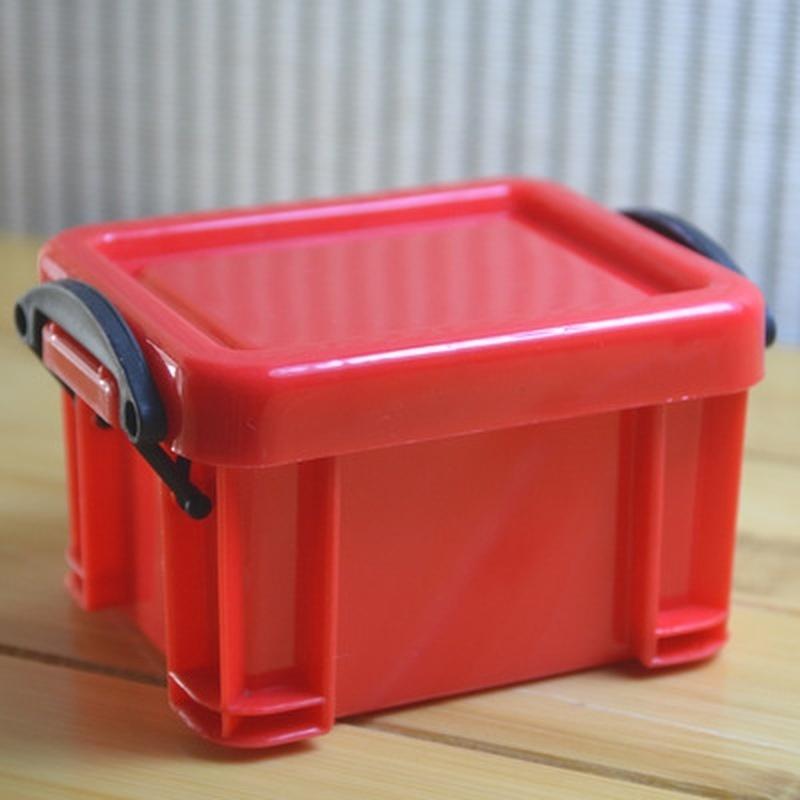 Candy Color Creative Home Furnishing Trumpet Mini Lock Box Super Cute Storage Boxes Accessories