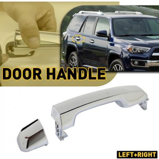 Для 2010- Toyota 4Runner Наружные Ручки Дверей 2/4 шт. Комплект 69211-60090 Rear Left Right Side 2pc