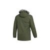 Adidas Warm Workwear Hooded Cotton Jacket Men Outerwear Basic-Green CF0881