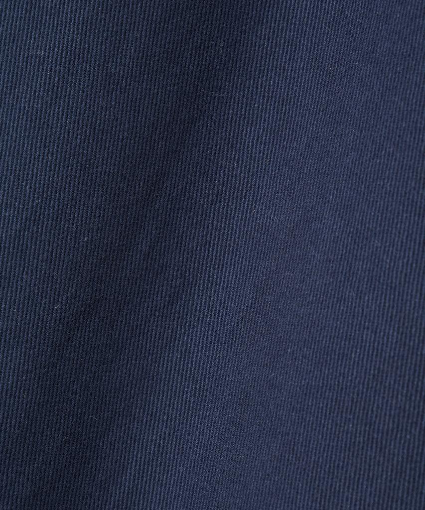 Uallong Essential Twill String Banding Wide Pants- Navy