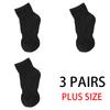 3 Pairs Trendy Candy Color Ankle Socks For Women Tucking Boat Socks Cotton Sweat-absorbing Girls Short Socks Sports Socks