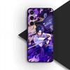 Uchiha Madaras Narutos Sasuke Phone Cover for Samsung Galaxy S23 S22 S21 S20 FE Ultra Plus + S23FE A50 A51 A12 Protective Case