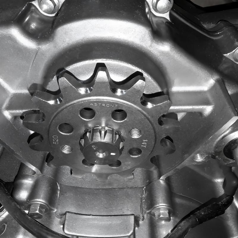 13T 14T Motorrad Vorderes Kettenrad 520 Kettensatz Für Honda CRF250L/300L CRF250L CRF300L CRF 250 L 300L