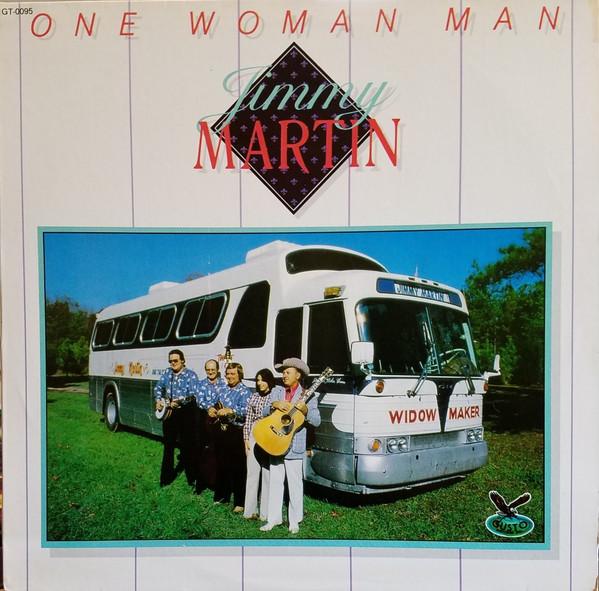 

LP Record JIMMY MARTIN - One Woman Man GT0095 Gusto Records 1978 US Folk Used