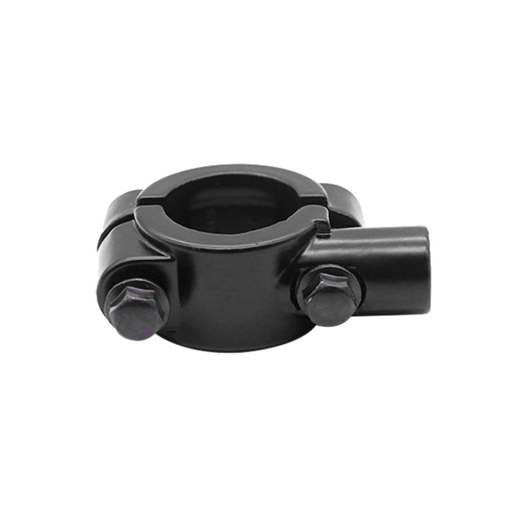 Handlebar Mirror Mount Clamp Aluminum Handlebar Rearview Side Mirrors Adapter Holder Clamp for Motorcycle Scooter, 2 Pcs 10mmCelsius