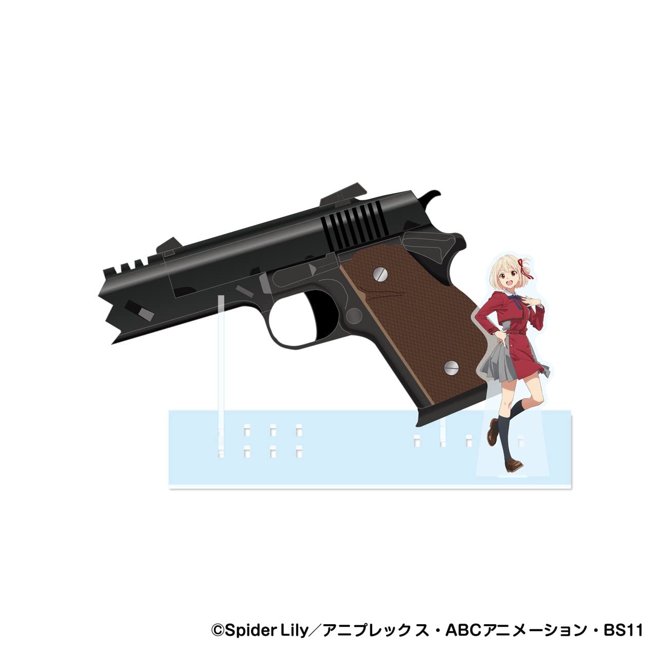 

Licorice Recoil Acrylic Gun Stand by Sensoku Nishikigi
