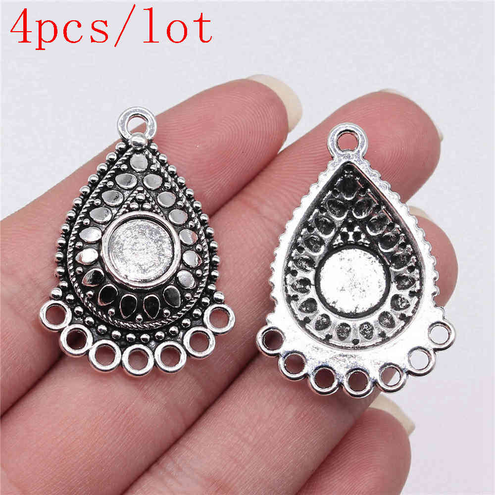 Large Earring Connector Components Jewellery Making Supplies Art Crafts Diy Make Accessories