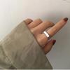 foxanry Minimalistische Fingerringe Charm Damen Mädchen Thai Schmuck Neue Mode Kreuz Twining Handgefertigter Ring
