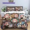 Anya Forger Pattern Bedding Quilt Set Quilt Cover Pillowcase Home Decoration Birthday Gift (1 * duvet cover + 2 * pillowcase, without core)