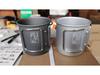 Aluminum Folding Camping Cup, Lightweight and Boiling Water Safe