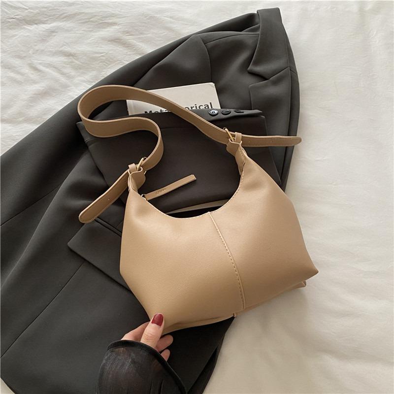 

Retro commuter texture shoulder bag women s fashion temperament underarm bag tote bag fashion women