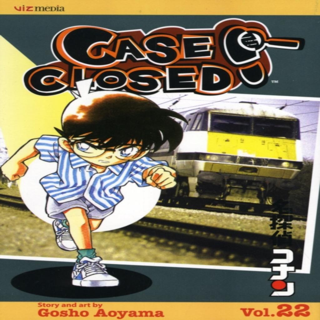Case Closed Vol. 22 by Gosho Aoyama Paperback Book 9781421516745