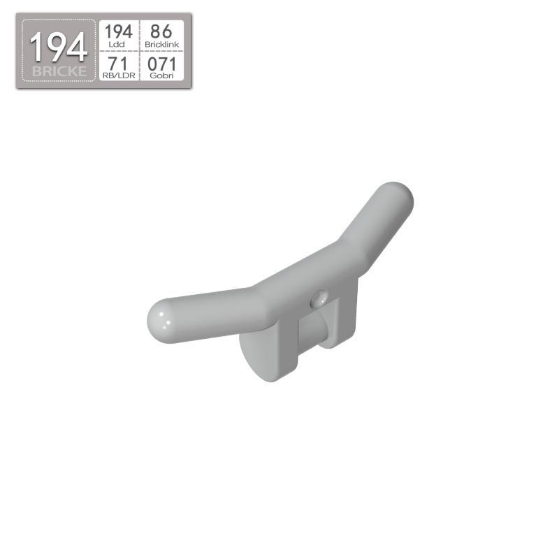 BRICKE Zhuan Ke LEGO-Compatible Building Blocks 30031 - Loose Bricks & Spare Parts for MOC Creations 50g (Approx. 142 pcs)