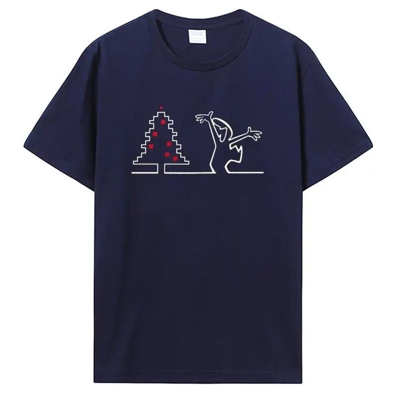 

Summer Funny Mens Tshirt for Outdoor Fashion and Street Wear Short Sleeve Design High Quality Casual Breathable Regular Tops 4XL