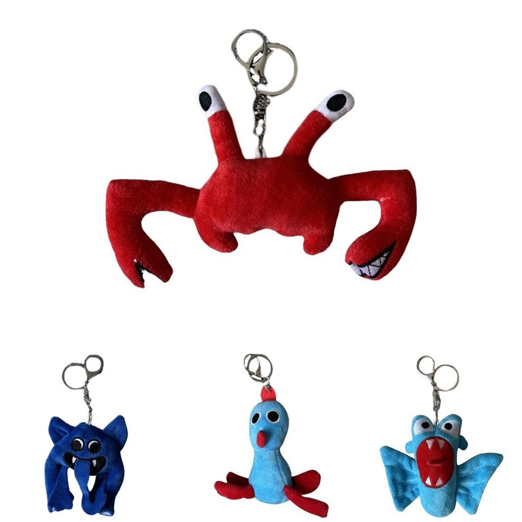 Garten Of Banban Plush Keychain Cute And Colorful Hanging Accessory