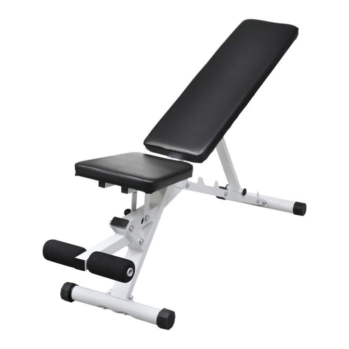 VidaXL Fitness Banc d'Entraînement Musculation Exercice Salle de Sport Gymnase 90484