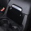 Glossy Black Interior Armrest Box Front Cover For Land Rover Discovery 4 10-16