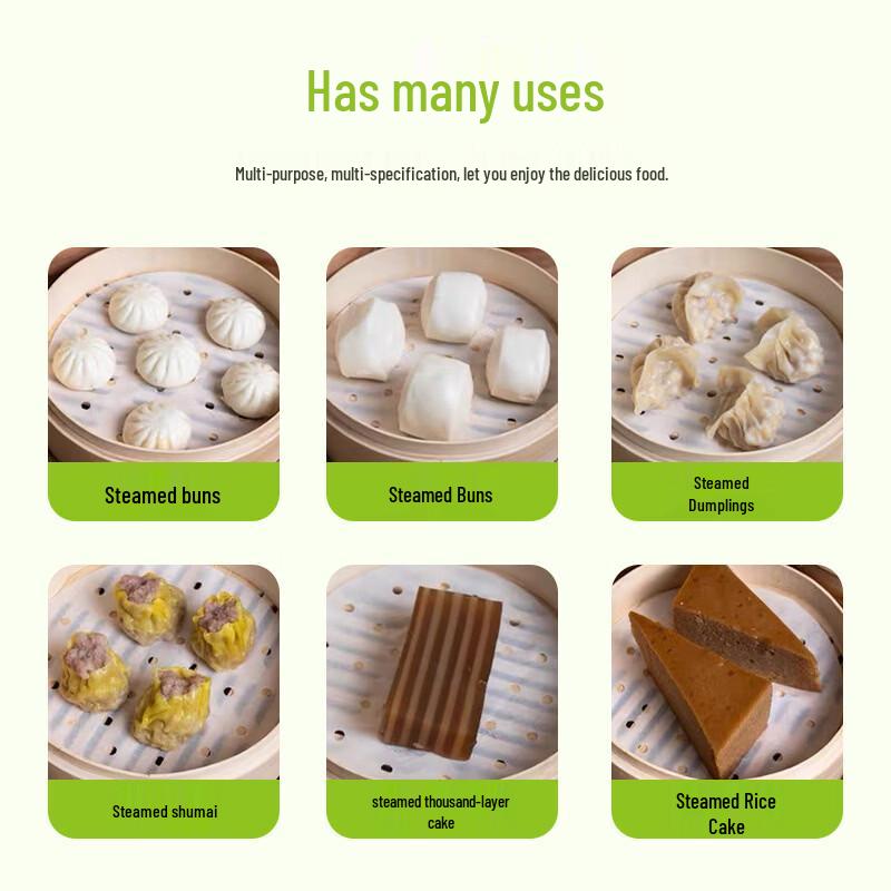 Handon Disposable Steamer Paper Liners