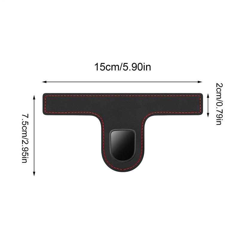 Car Hook Holder Hooks Car Rear Seat Back Purse Hook Headrest Hanger Clip Auto Seat Organizer Hooks Vehicle Organizer Accessory