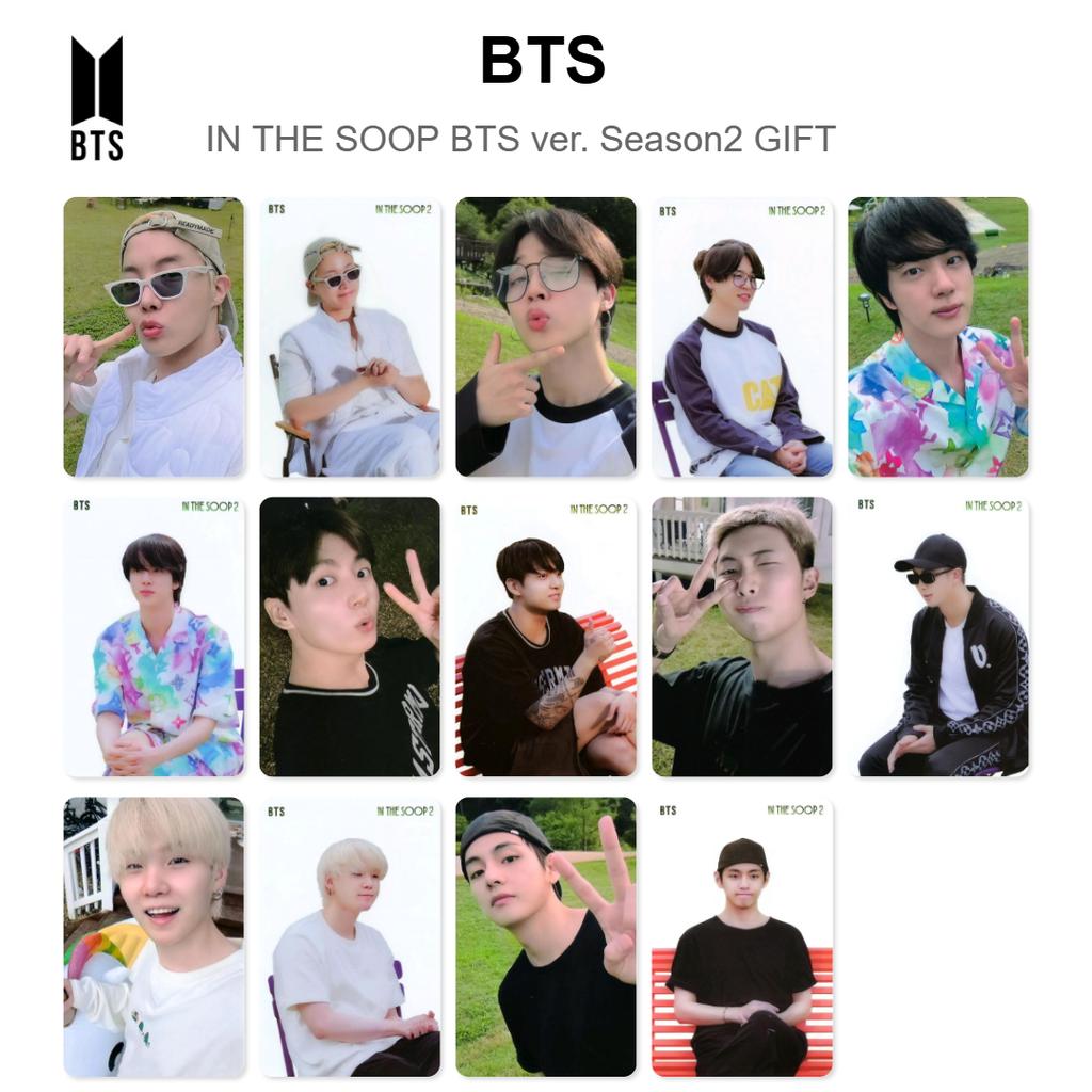 BTS IN THE SOOP BTS Ver. Season2 GIFT Official Photocard