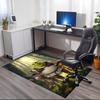 Shrek Printed Carpet, for Office Chair Living Room Bedroom Kitchen Room Decor Gifts.