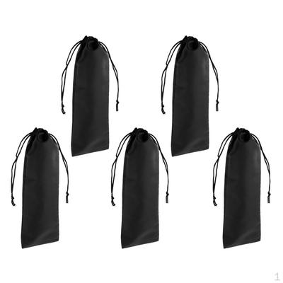 5 Pieces Drawstring Straighteners & Curling Wands