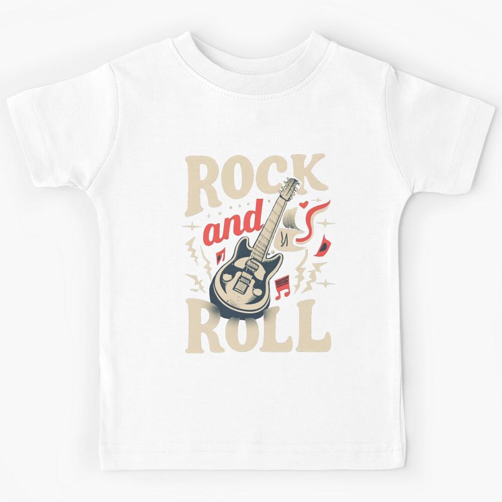 Rock n roll Kids T-Shirt 140