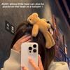 Bear Plush Hair Clip For Women With Cute Animal Design For Spring
