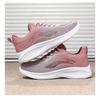Women's Shoes 2024 Spring Casual Soft Sole Sports Shoes, Breathable Flying Mesh Shoes, Large-sized Running Shoes