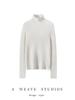 Women's High-Neck 18-Gauge Ribbed Base Layer Top - Fine Spun German Wool